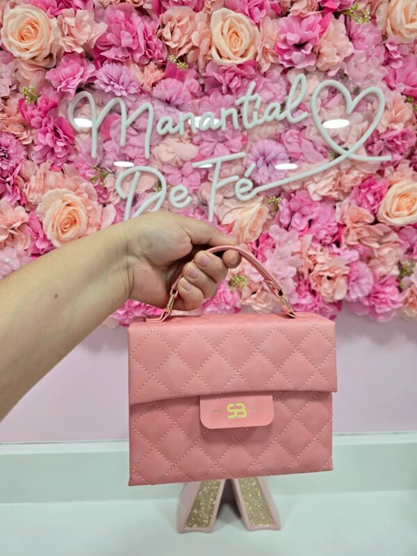 Biblia Cartera – Coral | Exclusiva con Asa de Mano | Edición Rosa De Sarón ✨ Reina- Valera 1960