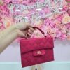 Biblia Cartera - Fuscia | Exclusiva con Asa de Mano | Edición Rosa De Sarón ✨ Reina- Valera 1960