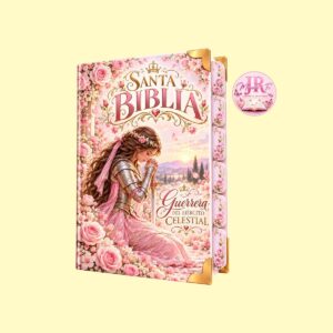 Biblia Pasta Dura Guerrera - Rosa