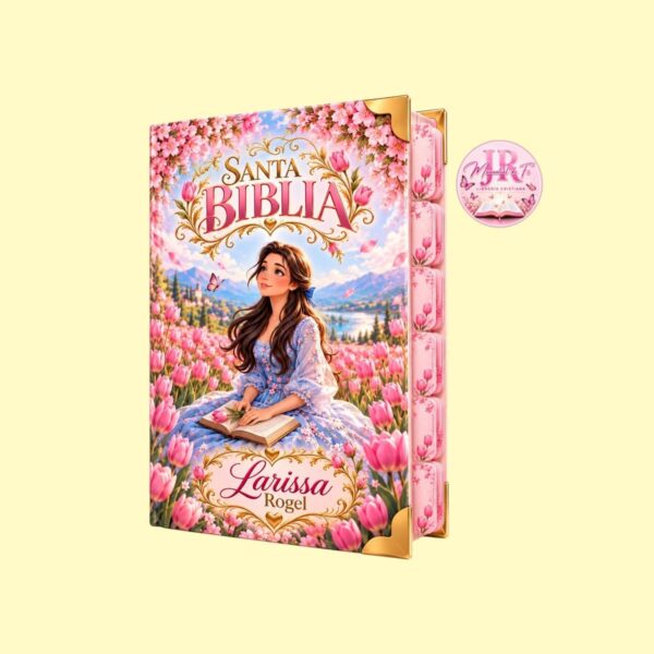 Biblia Tapa Dura-Tulipanes
