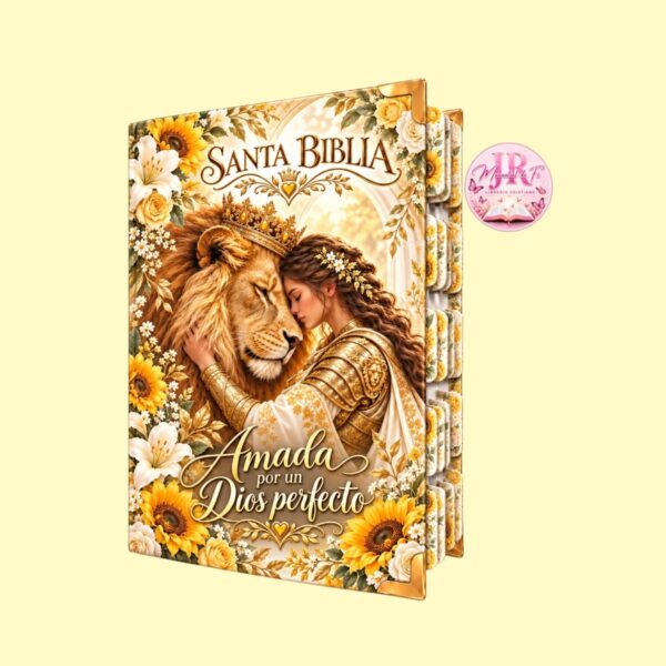 Biblia Pasta Dura Guerrera – Girasoles