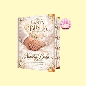 Biblia de Pasta Dura Boda-Tomados de La Mano