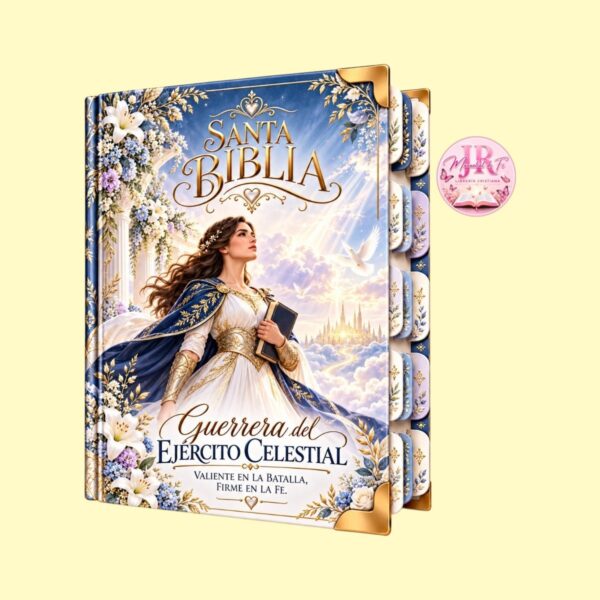 Biblia Pasta Dura Guerrera – Azul