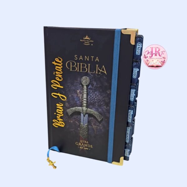 Biblia de la Espada – Pasta Dura ⚔️