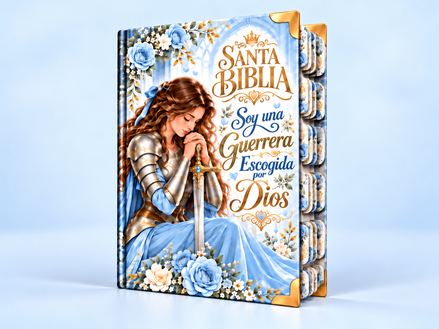 Biblia Pasta Dura Guerrera - Rosa